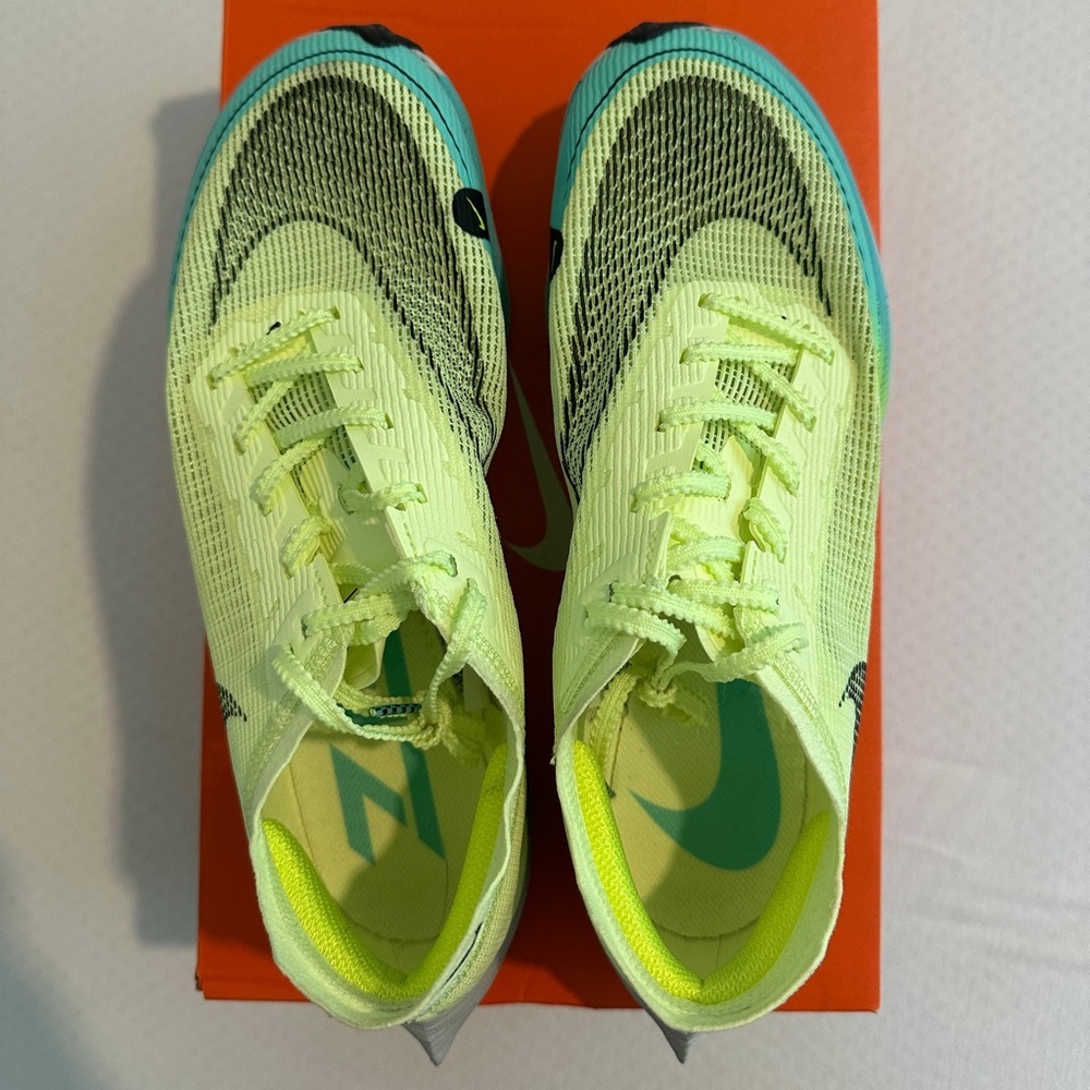 Nike Vaporfly Next%2 US W8 in Barely Volt color